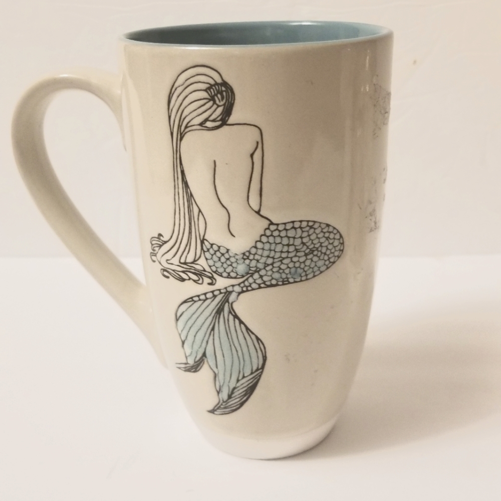 Mug...Tall Mermaid Mug